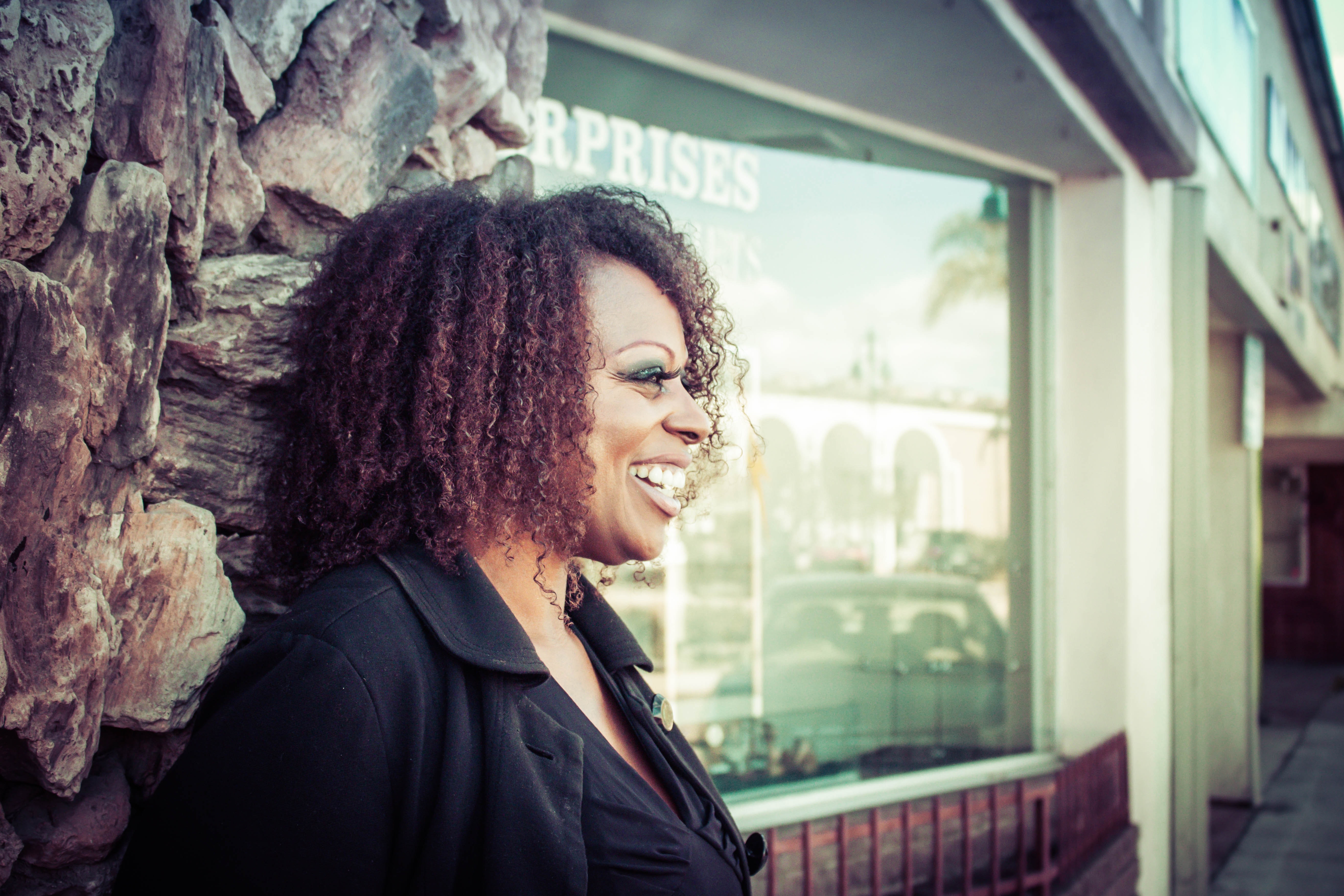 Woman building a pathway toward economic independence